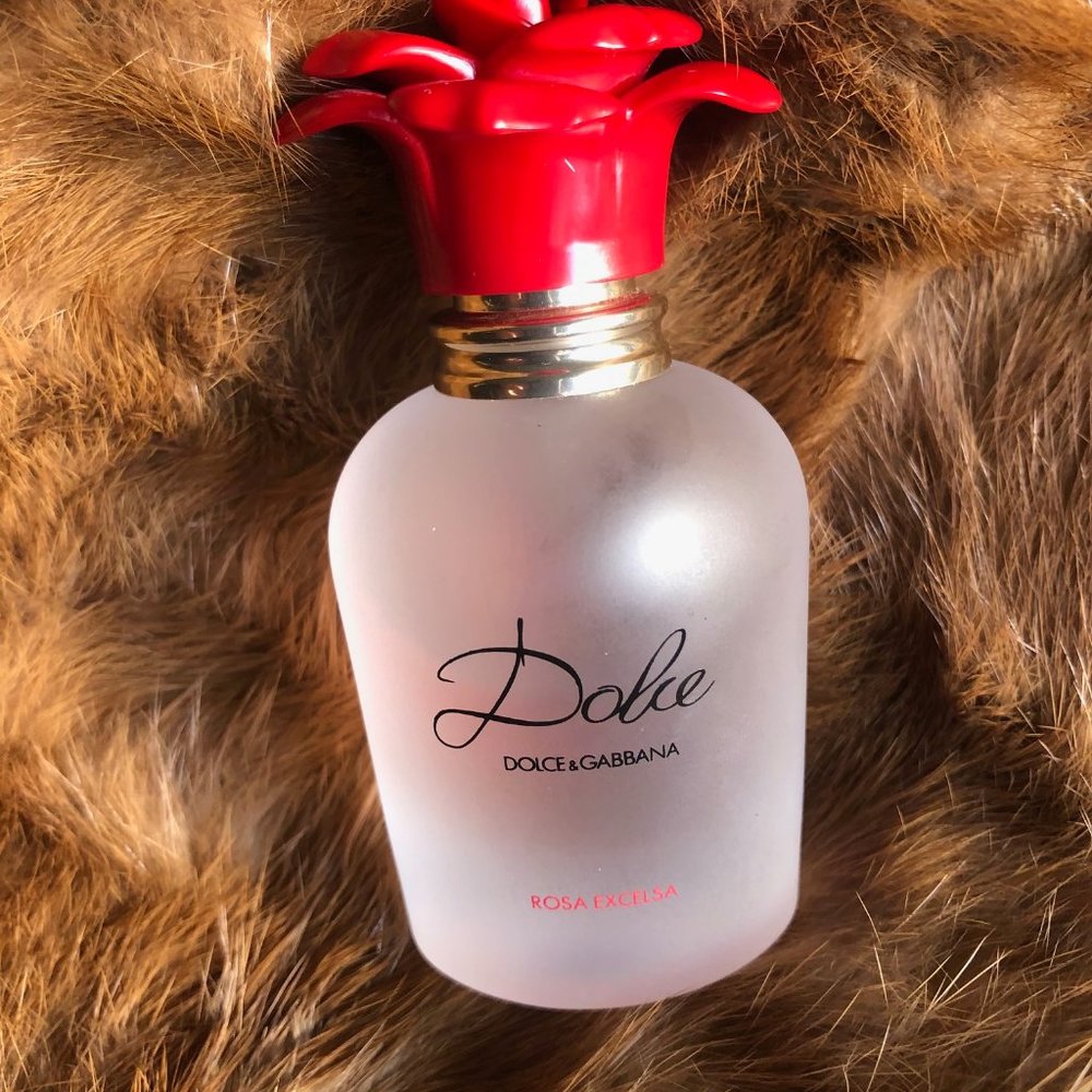 Dolce and Gabanna Rosa Excelsa Eau de Parfum, 30mL / 1.0oz, No Box, Discontinued